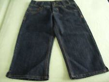 Jeans caprijeans bermuda gebraucht kaufen  Feldleuba