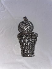 Pingente de berloque de rede de argola de basquete cesta de bailarina grande, usado comprar usado  Enviando para Brazil