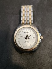 Relógio masculino vintage TISSOT Swiss 1853 PRC 100 quartzo P870/970 comprar usado  Enviando para Brazil