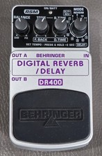 Pedal de atraso Behringer DR400 ressonância digital comprar usado  Enviando para Brazil