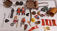 Playmobil ritter figuren gebraucht kaufen  Weidenberg