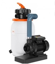 Bomba de filtro de areia VEVOR para piscinas acima do solo, 10 polegadas, 1585 GPH, 0,33 HP Swimmi comprar usado  Enviando para Brazil
