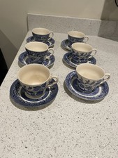 Old willow blue for sale  HAVERFORDWEST