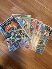 Lote Marvel Comics: NOVA Volume 1 - Edições 1-18 - Médio-Alto - 1976-1978 comprar usado  Enviando para Brazil