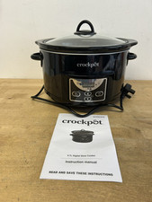 Crock pot 4.7l for sale  LEEDS