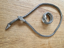 Schlange kette armband gebraucht kaufen  Ostrach