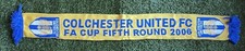 Sciarpa colchester united usato  Volpago del Montello