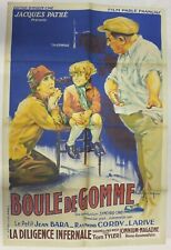 Cartel Cine Pathé Bola Goma 1931 Gaumont Postal Mute Prado Parlante Spoke comprar usado  Enviando para Brazil