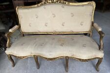 French gilded three for sale  SOMERTON