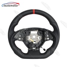 Black leather steering for sale  Rancho Cucamonga