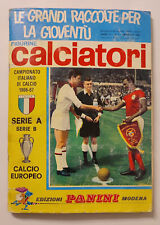Album figurine calciatori usato  Villachiara