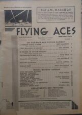 Flying aces magazine d'occasion  Expédié en France