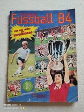 Panini album fußball gebraucht kaufen  Cham