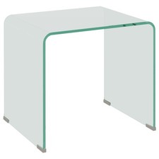 Homcom tavolino vetro usato  Assago