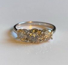 Anello trilogy argento usato  Villanova d'Albenga