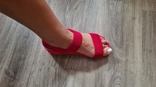 Federleichte plateau sandalen gebraucht kaufen  Schwabach