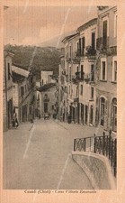 Dm414 cartolina casoli usato  Tramonti