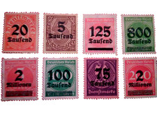 Deutsches reich antich usato  Foggia