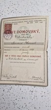 1928 identification papers for sale  GOSPORT
