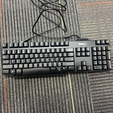 Teclado Dell USB com fio - PRETO para PC DESKTOP (modelo L100, SK-8115) TESTADO BOM comprar usado  Enviando para Brazil
