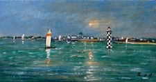 Bretagne. île tudy. d'occasion  Plonéour-Lanvern