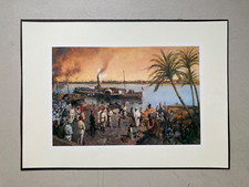 Military print last for sale  LANCASTER