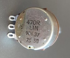 470r ohm linear for sale  NEWCASTLE UPON TYNE
