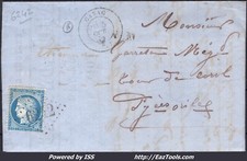 60a lettre 6242 d'occasion  Agde
