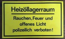 Altes kunststoff schild gebraucht kaufen  Leipzig