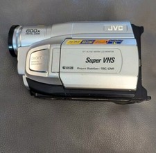 Filmadora VHS compacta JVC GR-SXM750U 600 X zoom digital + fitas sem cabo sem bateria, usado comprar usado  Enviando para Brazil