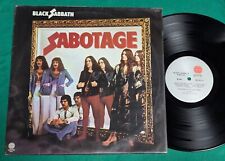 Black Sabbath - Sabotage - BRAZIL 2nd Press Lp 1986 comprar usado  Brasil 