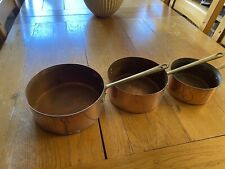 Vintage french copper for sale  BRAINTREE