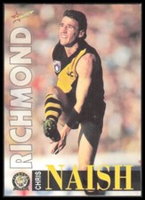 Cartão de futebol americano AFL 1996 Select Centenary Richmond Chris Naish 36/250 CB-1-1-B-14, usado comprar usado  Enviando para Brazil