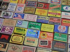 Vintage collectable matchboxes for sale  NEWBURY