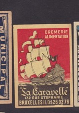 Old match tag d'occasion  Expédié en Belgium