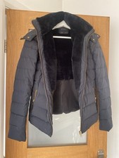 Zara navy puffer for sale  WORKSOP