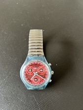 Swatch chrono fury for sale  WATERLOOVILLE