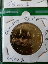 Médaille touristique monnaie d'occasion  Canisy