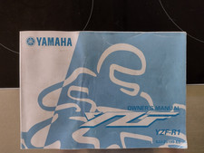 Owners manual yamaha for sale  GLASTONBURY