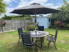 Neptune teak garden for sale  ANDOVER