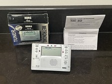 Korg digital tuner for sale  BIRMINGHAM