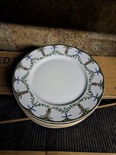Assiettes plates porcelaine d'occasion  Limoges-