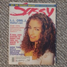 Vintage sassy magazine for sale  Moyock