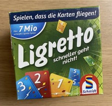 Ligretto kartenspiel schmidt gebraucht kaufen Ligretto kartenspiel schmidt gebraucht kaufen  Hallbergmoos