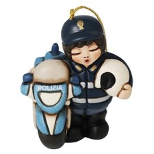 Addobbo statuetta polizia usato  Santa Luce