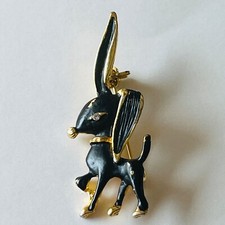 Gold tone black for sale  BILLINGHAM
