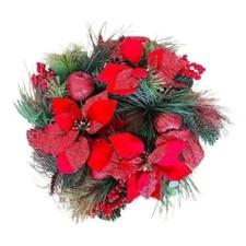 Christmas wreath poinsettia for sale  Oceanside