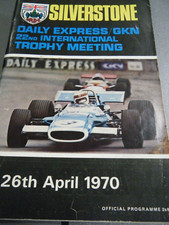 Silverstone international 1970 for sale  BOURNEMOUTH