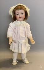 Antique pink doll d'occasion  Expédié en Belgium
