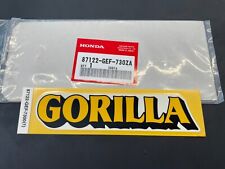 Honda gorilla fuel d'occasion  Expédié en Belgium